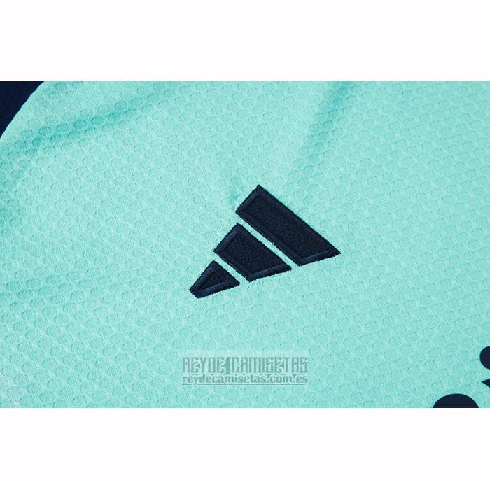 Chandal del Arsenal Manga Corta 2025-2026 Verde - Pantalon Corto